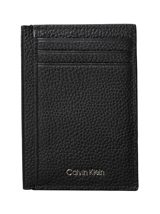 CALVIN ACC.2USCITA Portafoglio Calvin Klein - Nero Nero