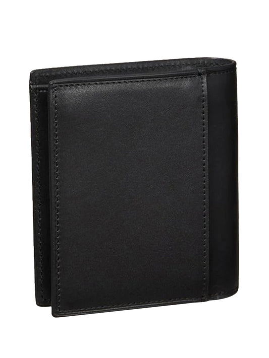 CALVIN ACC.2USCITA Portafoglio Calvin Klein Con Placca - Nero Nero