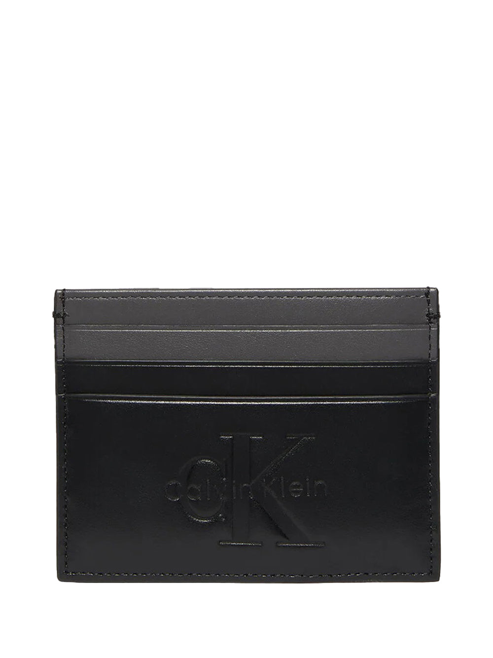 CALVIN ACC.2USCITA Porta Carte Calvin Klein - Nero Nero