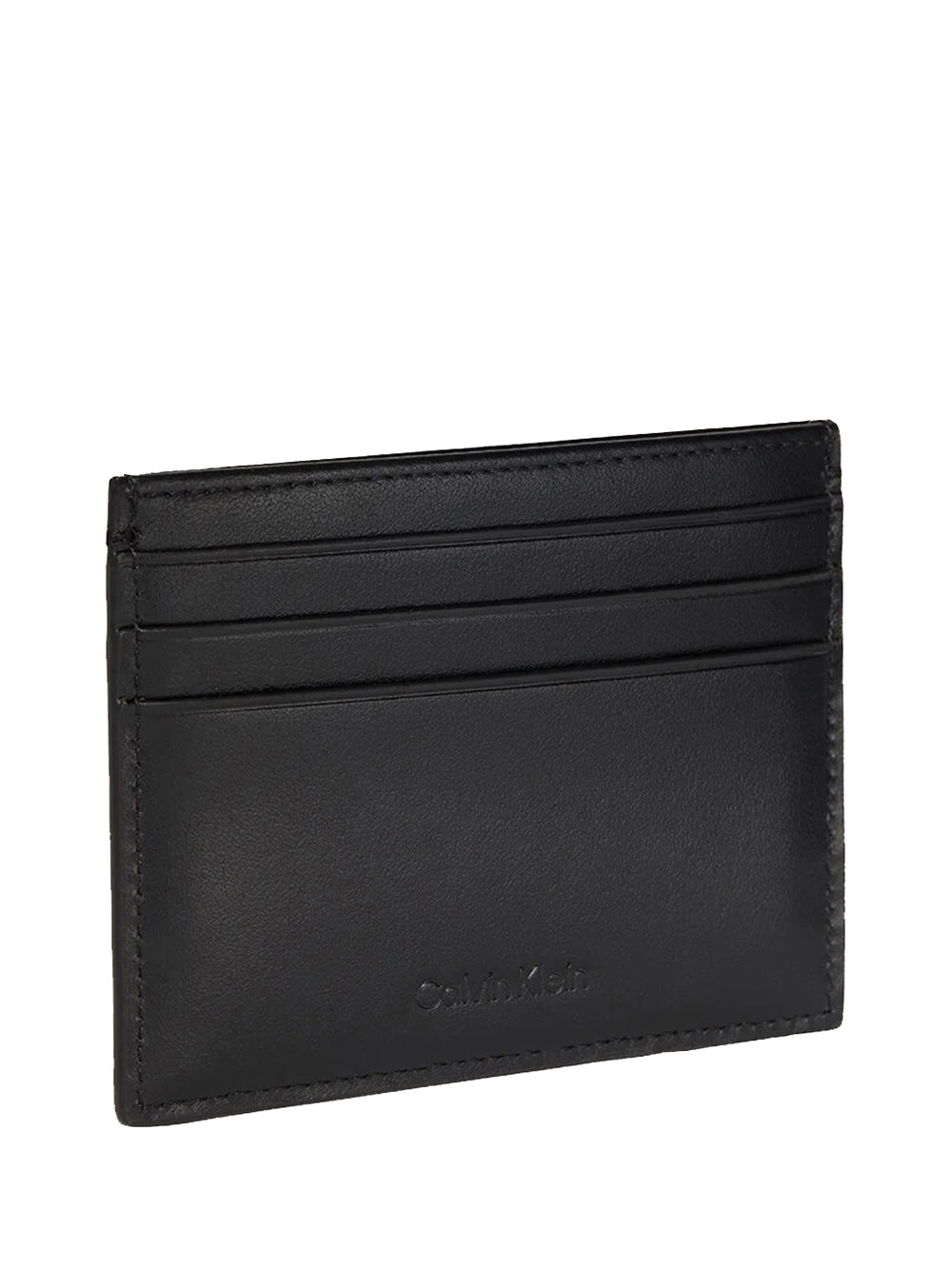 CALVIN ACC.2USCITA Porta Carte Calvin Klein - Nero Nero
