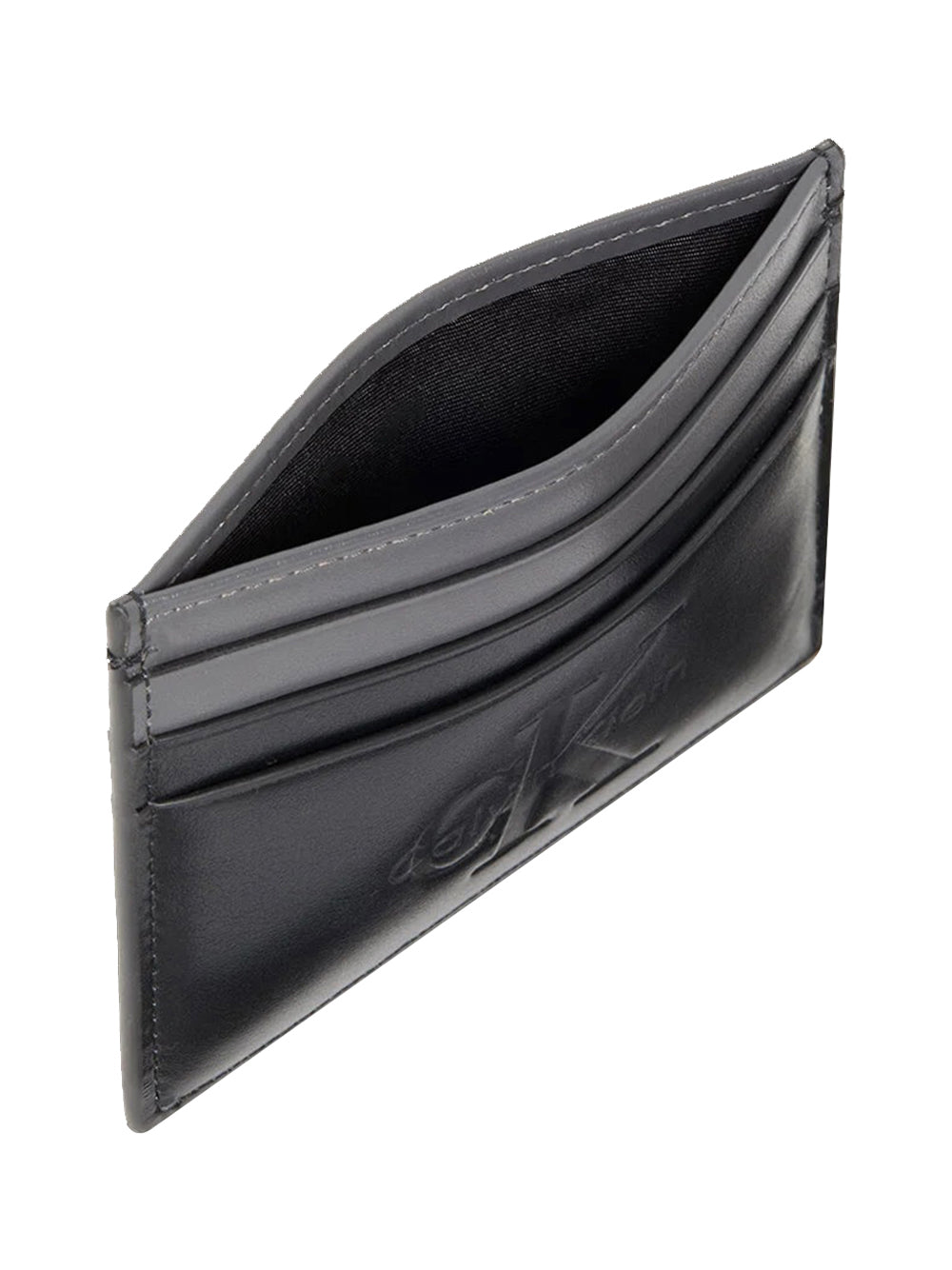 CALVIN ACC.2USCITA Porta Carte Calvin Klein - Nero Nero