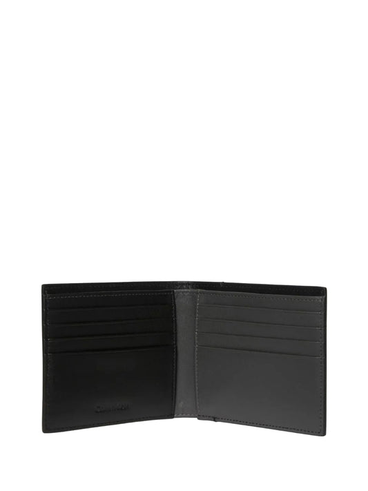 CALVIN ACC.2USCITA Portafoglio Calvin Klein Billfold -Nero Nero