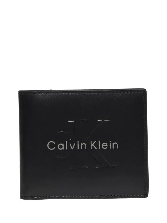 CALVIN ACC.2USCITA Portafoglio Calvin Klein Billfold -Nero Nero