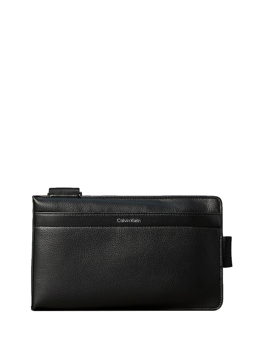CALVIN ACC.2USCITA Borsa A Tracolla Micro Martellata Calvin Klein -Nero Nero