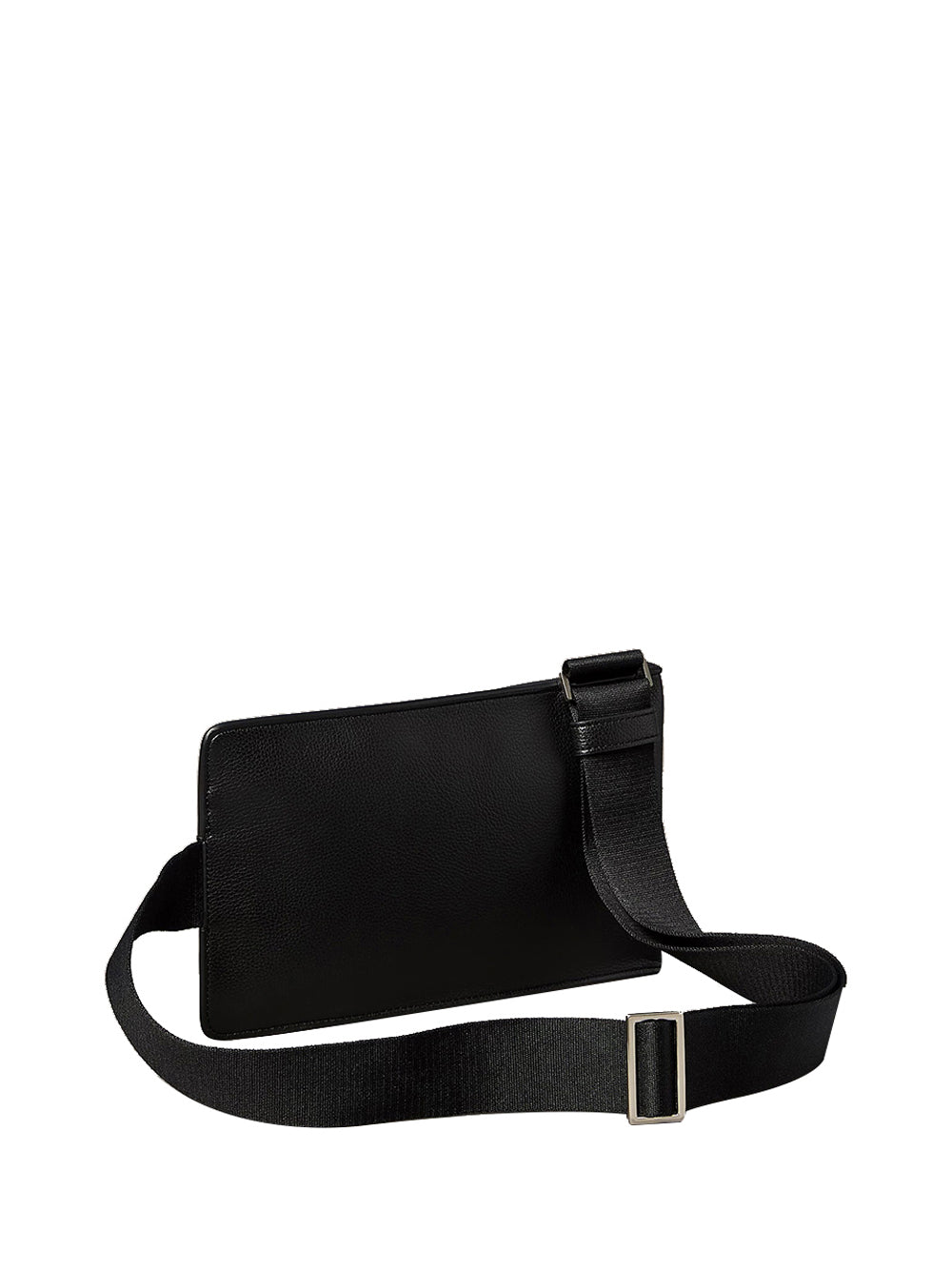 CALVIN ACC.2USCITA Borsa A Tracolla Micro Martellata Calvin Klein -Nero Nero