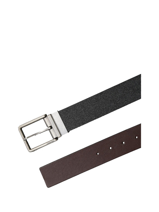 CALVIN ACC.2USCITA Cintura Calvin Klein Warmth Buckle - Marrone Marrone