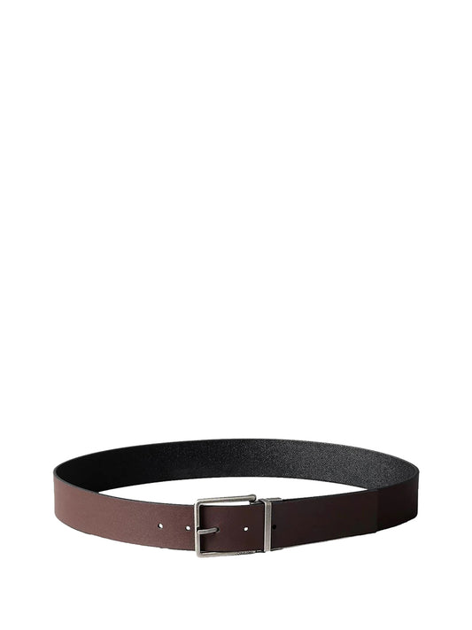 CALVIN ACC.2USCITA Cintura Calvin Klein Warmth Buckle - Marrone Marrone