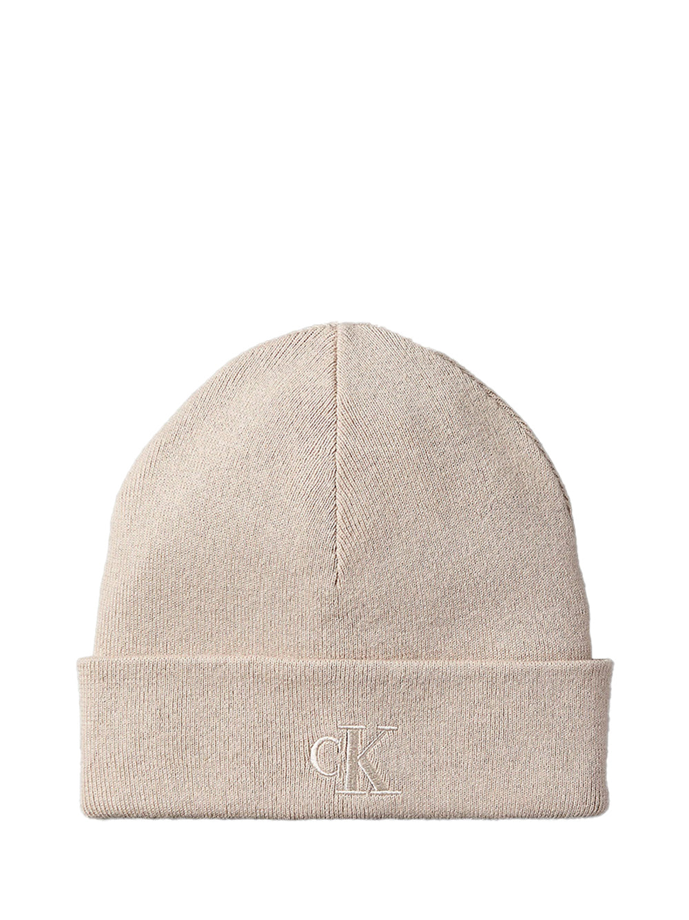 CALVIN ACC.2USCITA Cappello Calvin Klein Con Signature Logo - Beige Beige