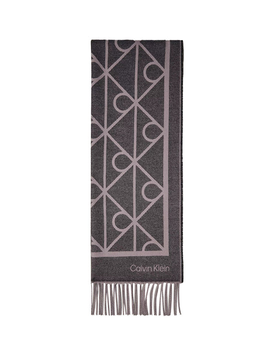 CALVIN ACC.2USCITA Sciarpa Calvin Klein - Grigio Nero
