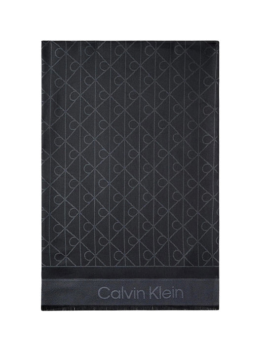 CALVIN ACC.2USCITA Sciarpa Calvin Klein - Nero Nero