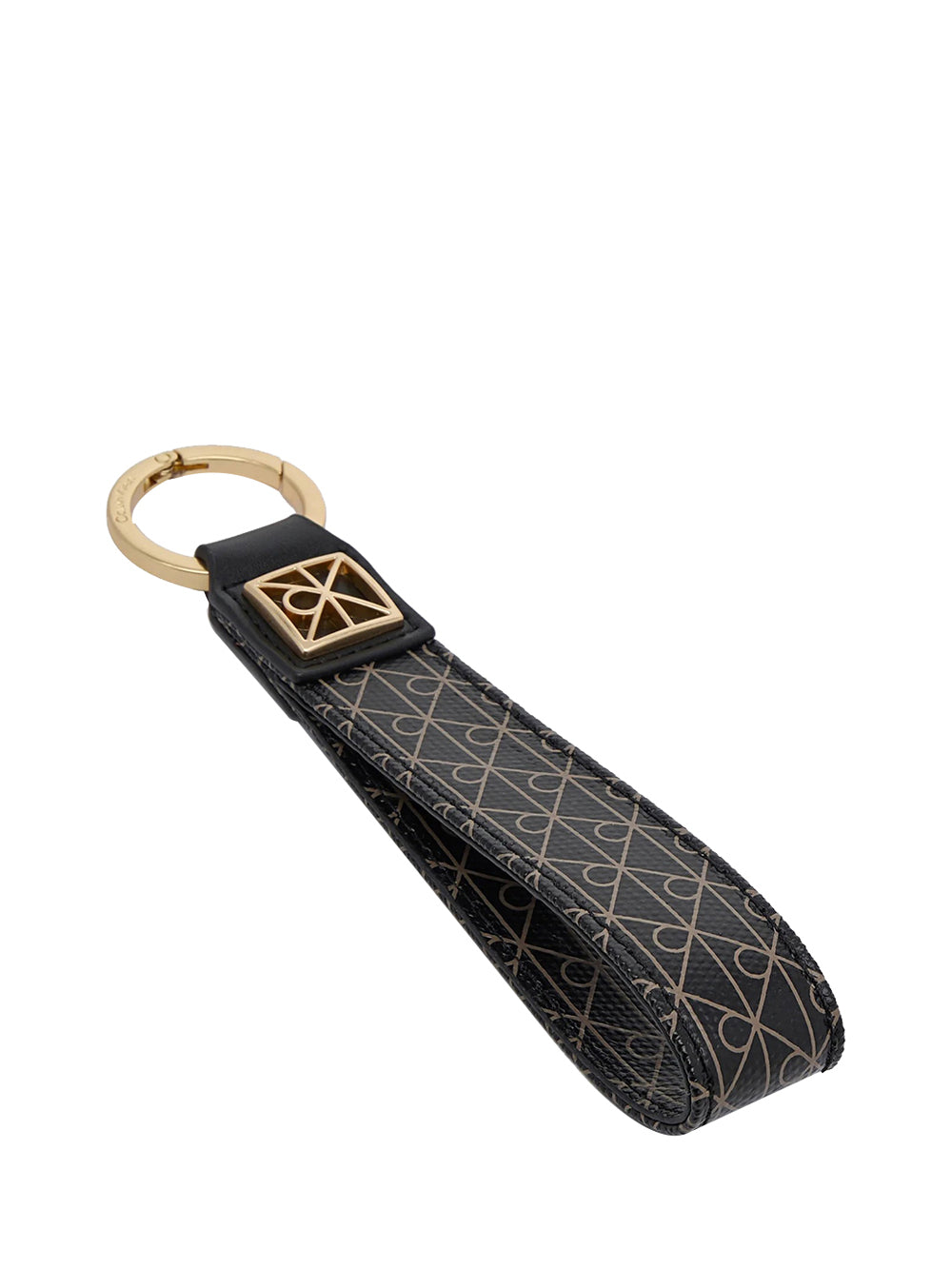 CALVIN ACC.2USCITA Calvin Klein Portachiave Donna Nero Nero
