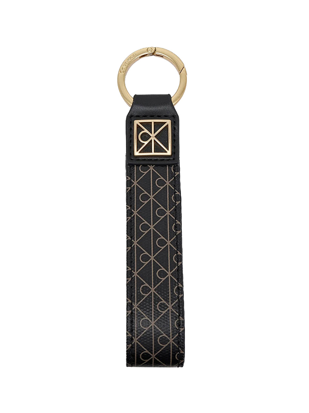 CALVIN ACC.2USCITA Calvin Klein Portachiave Donna Nero Nero