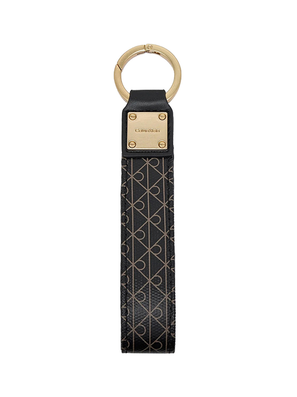 CALVIN ACC.2USCITA Calvin Klein Portachiave Donna Nero Nero