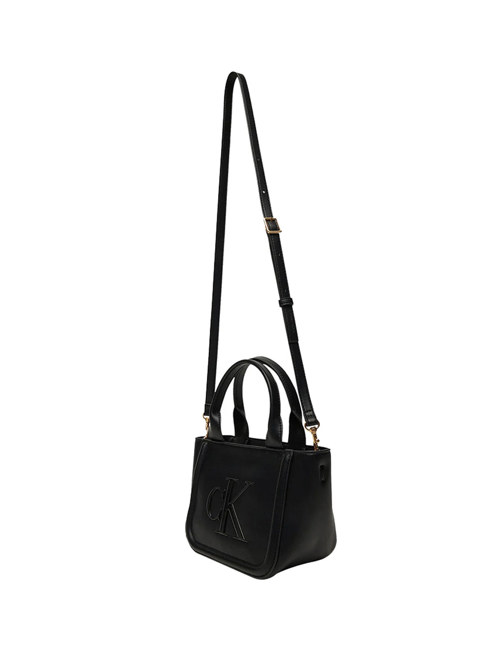CALVIN ACC.2USCITA Calvin Klein Borsa a Mano Donna Nero Nero