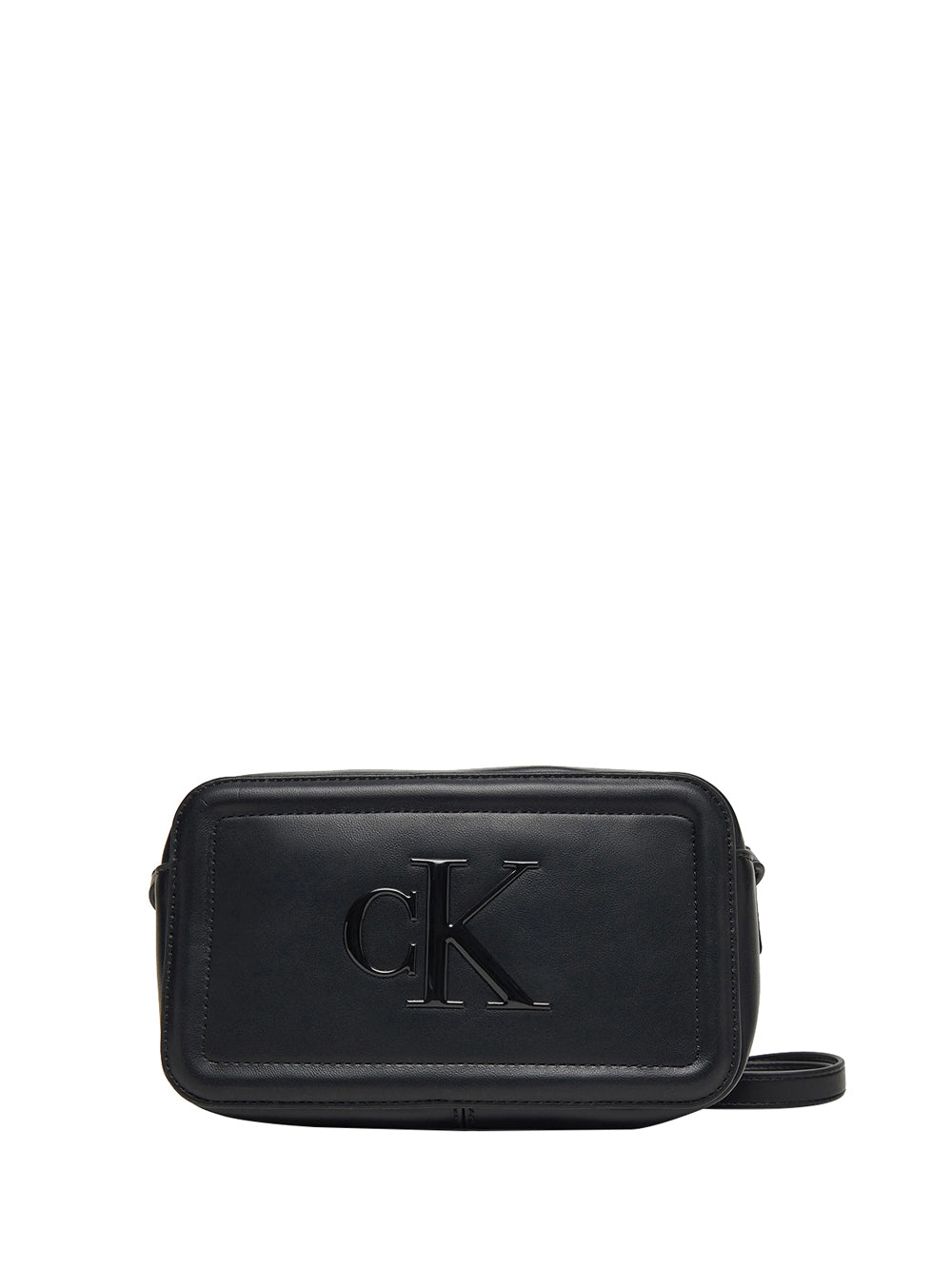 CALVIN ACC.2USCITA Calvin Klein Borsa a Tracolla Donna Nero Nero