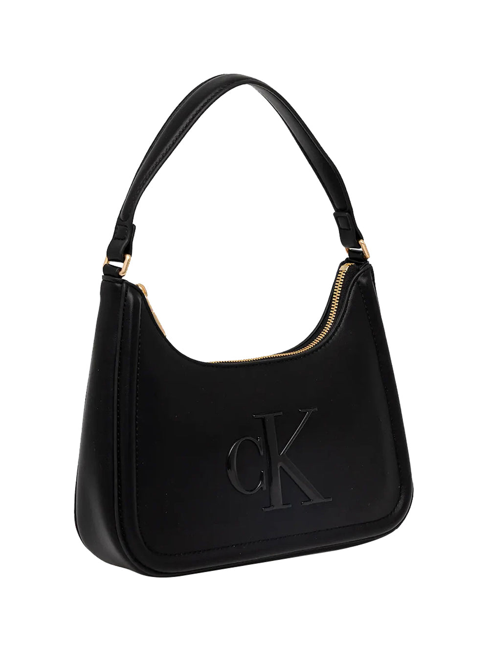 CALVIN ACC.2USCITA Calvin Klein Borsa a Spalla Donna Nero Nero