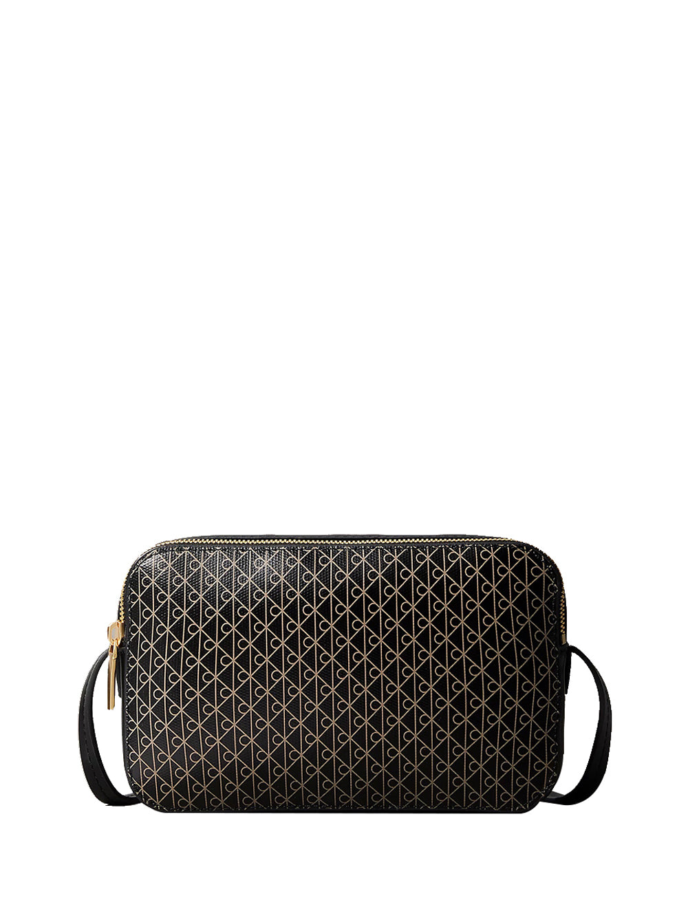 CALVIN ACC.2USCITA Borsa A Tracolla Calvin Klein Elongated Camera - Nero Nero