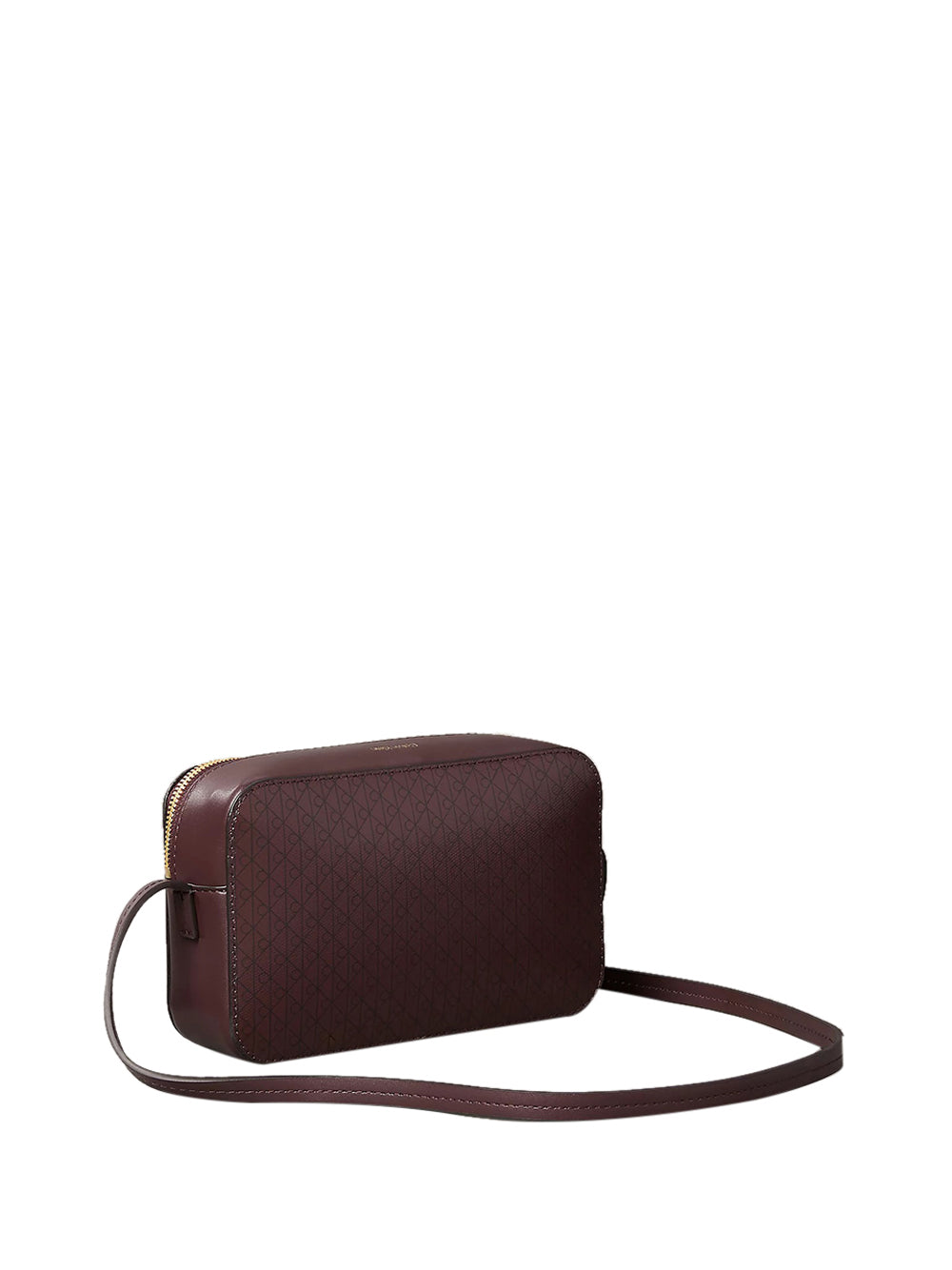 CALVIN ACC.2USCITA Borsa A Tracolla Calvin Klein Elongated Camera - Bordeaux Bordeau