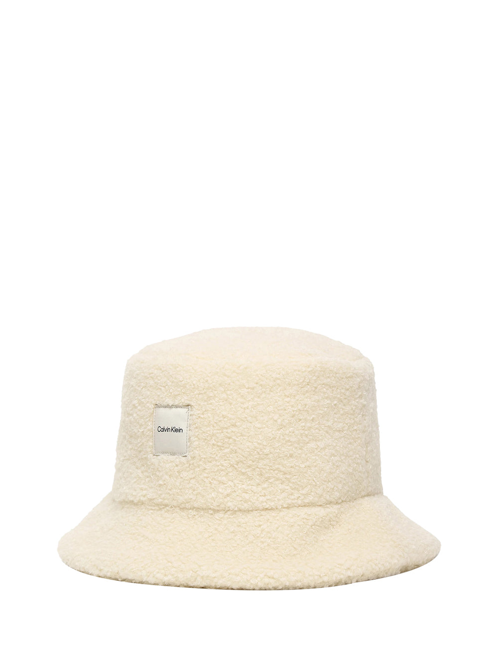 CALVIN ACC.2USCITA Cappello Da Pescatore Calvin Klein Bouclé - Panna Panna