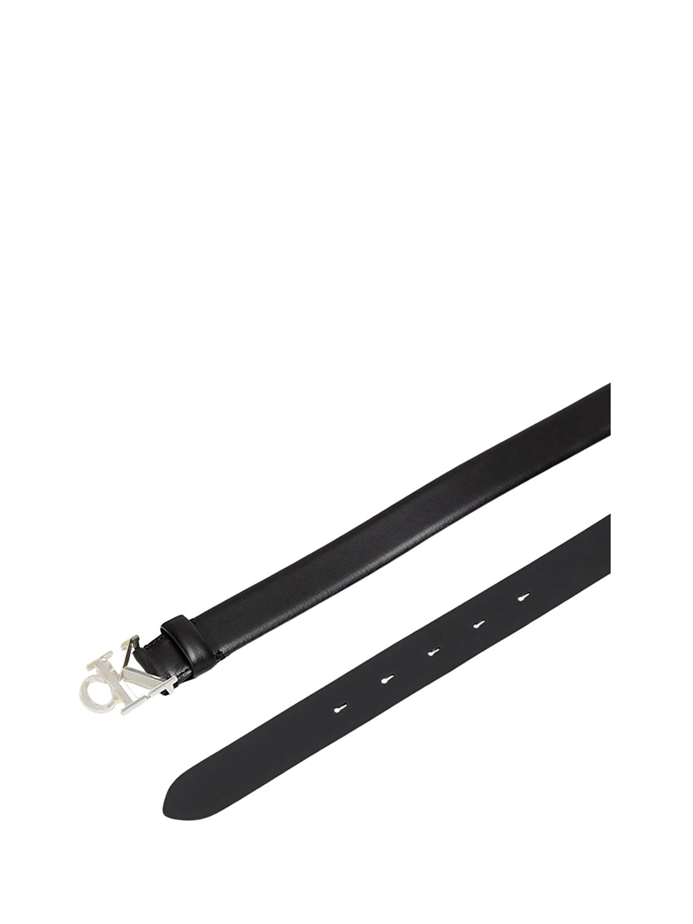 CALVIN ACC.2USCITA Cintura Con Fibbia Calvin Klein Da 30 mm - Nero/Silver Nero/silver