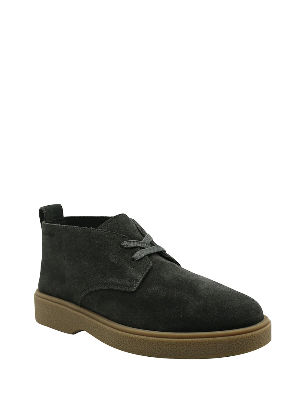 CALVIN CALZATURE 2USCITA Calvin Klein PolacchinoText Rubber Desert Verde Verde