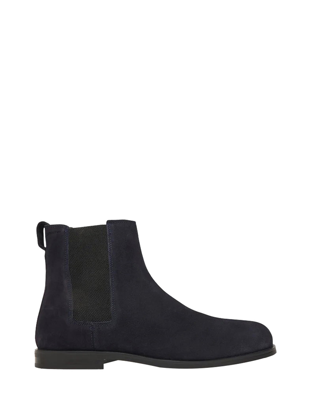 CALVIN CALZATURE 2USCITA Calvin Klein Anfibio Ess Rubber Chelsea Navy Blu