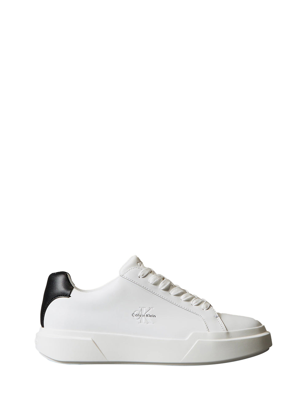 CALVIN CALZATURE 2USCITA Calvin Klein Sneakers Chunky Cupsole Laceu Bianco Nero Bianco/nero