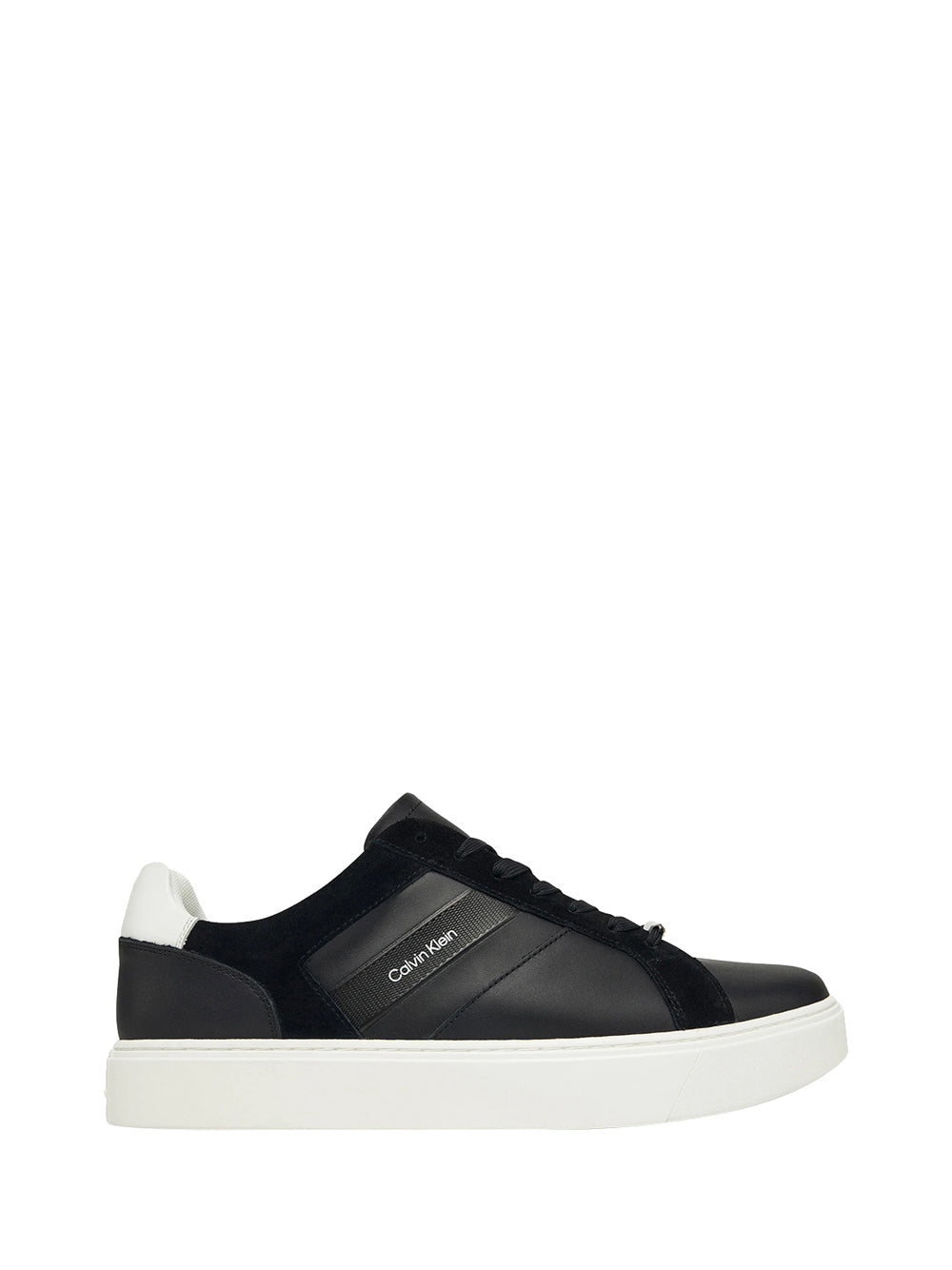CALVIN CALZATURE 2USCITA Calvin Klein Sneakers Classic Cupsole Lace Nero Bianco Nero/bianco