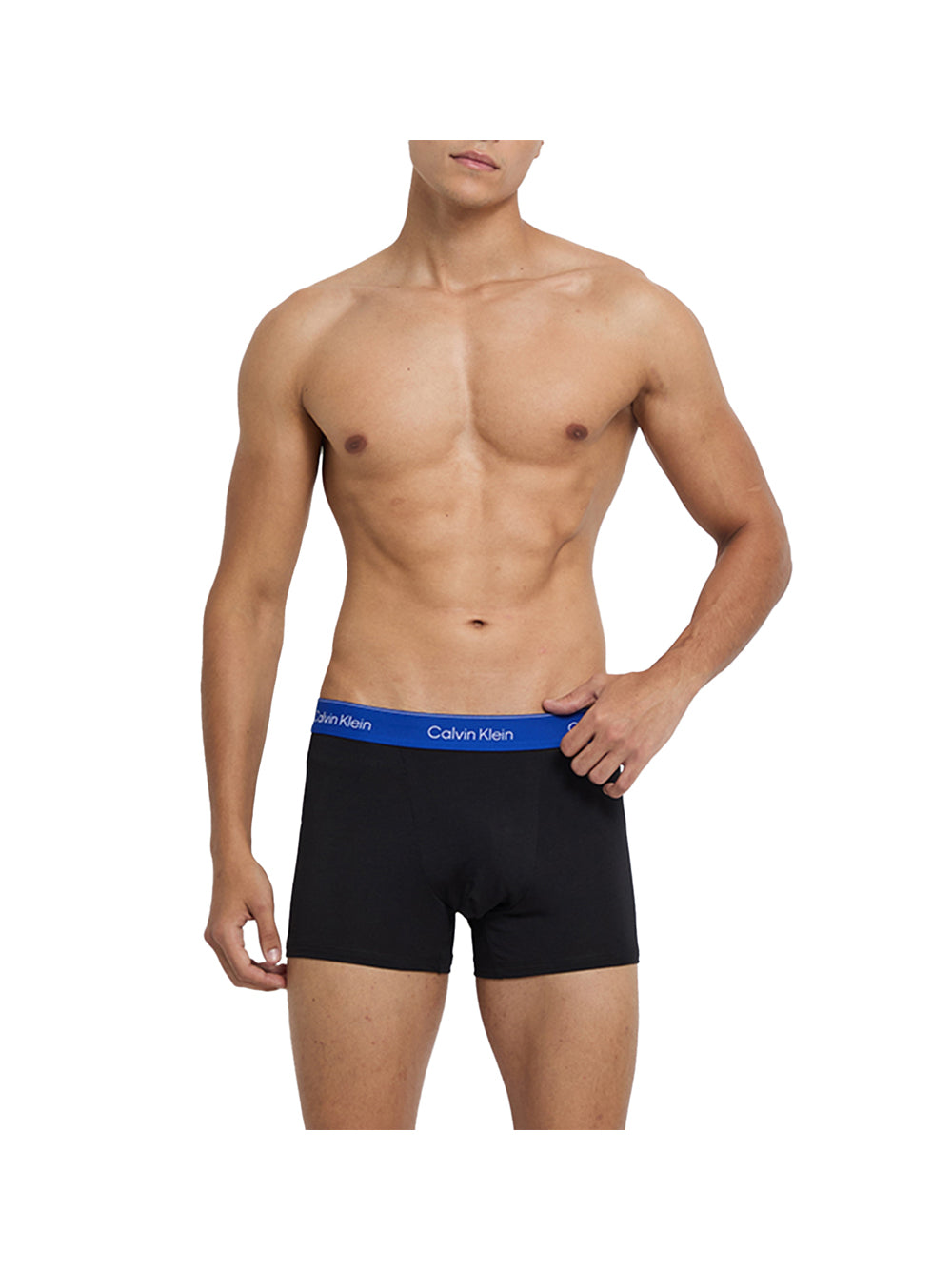 CALVIN UNDERWEAR Boxer Relaxed Fit Calvin Klein 3-Pack - Nero Multicolor