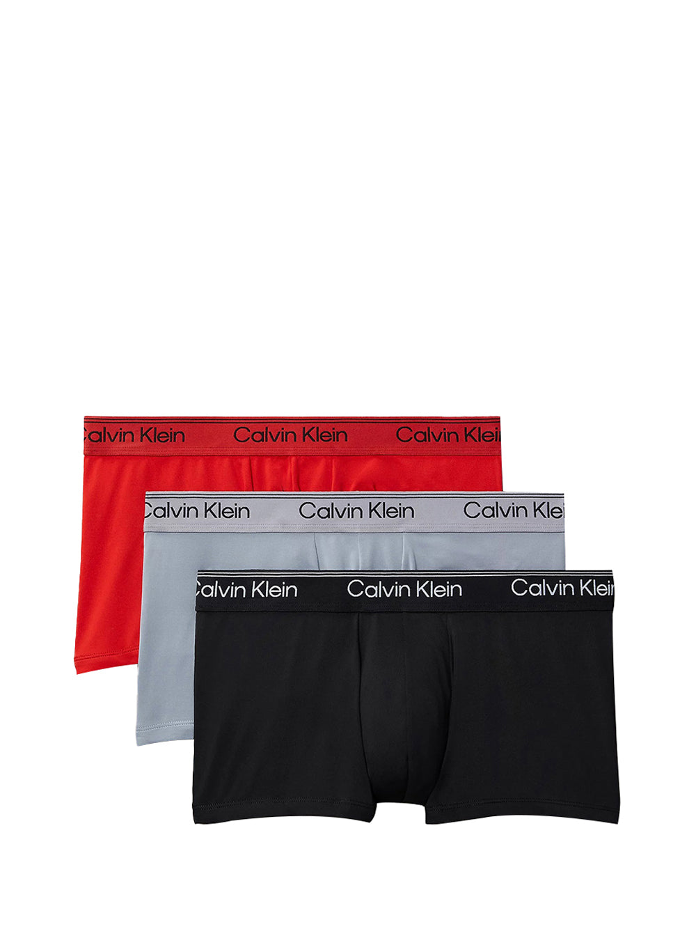CALVIN UNDERWEAR Boxer Low Rise Calvin Klein 3-Pack - Multi Multicolor