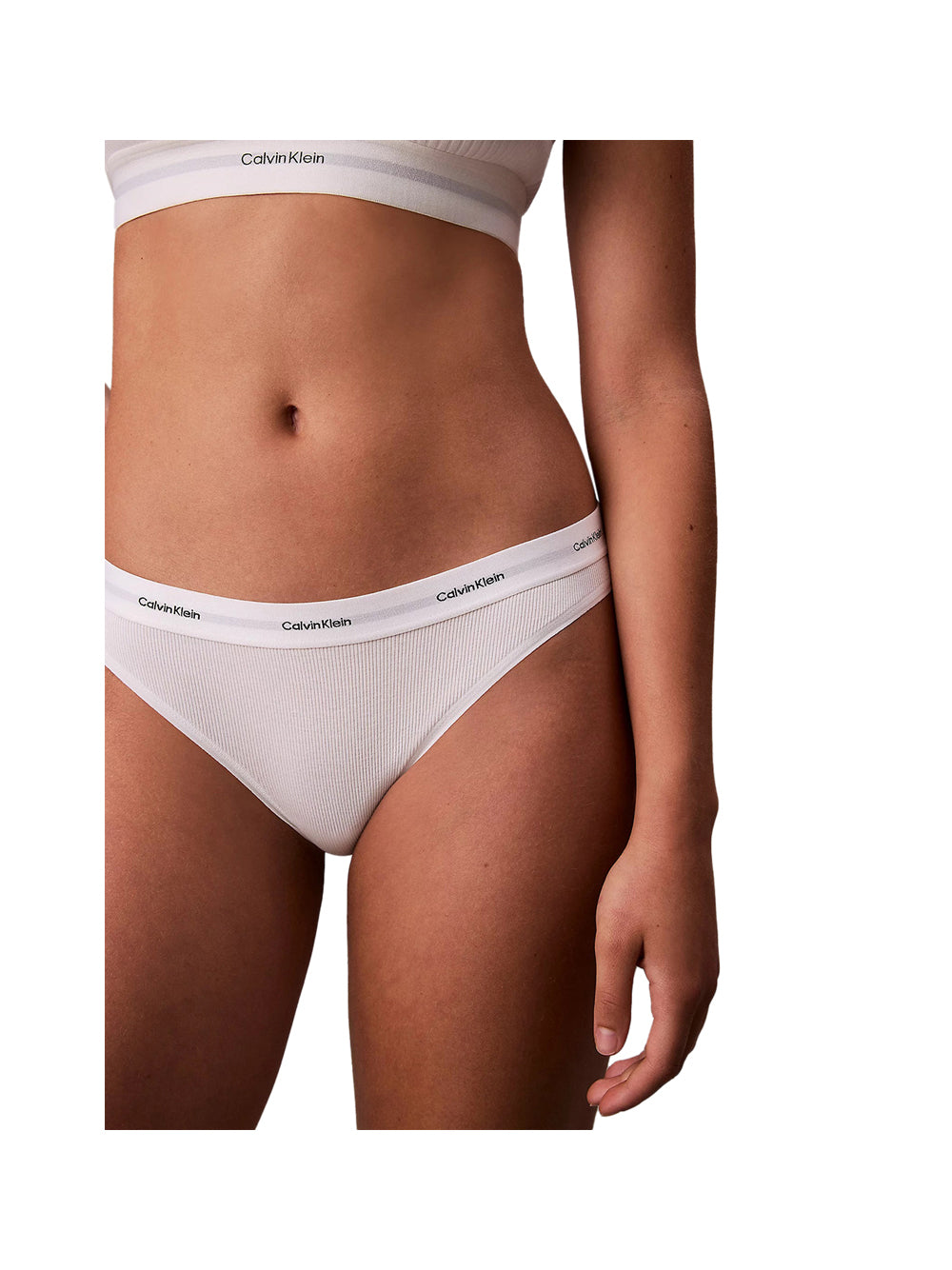 CALVIN UNDERWEAR Slip Classici Calvin Klein - Bianco Bianco