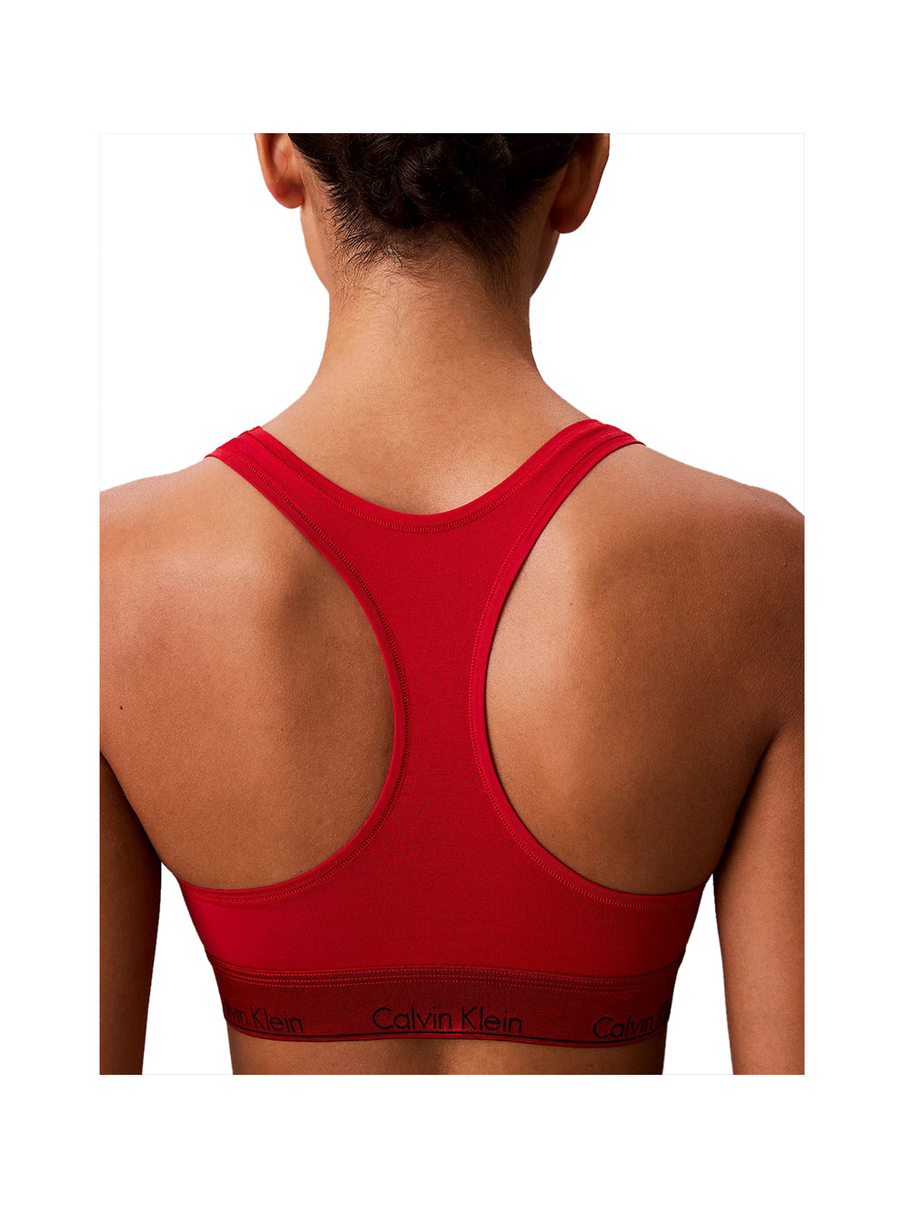 CALVIN UNDERWEAR Brassière Sfoderata Calvin Klein - Rosso Rosso