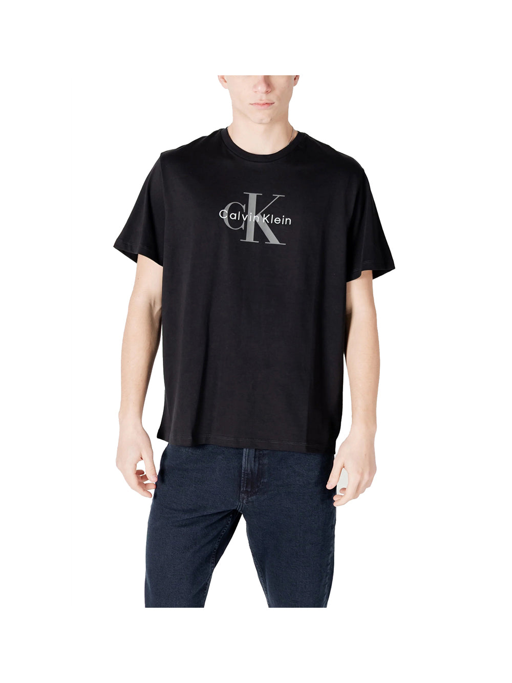 CALVIN2 1USCITA T-Shirt Calvin Klein - Nero Nero