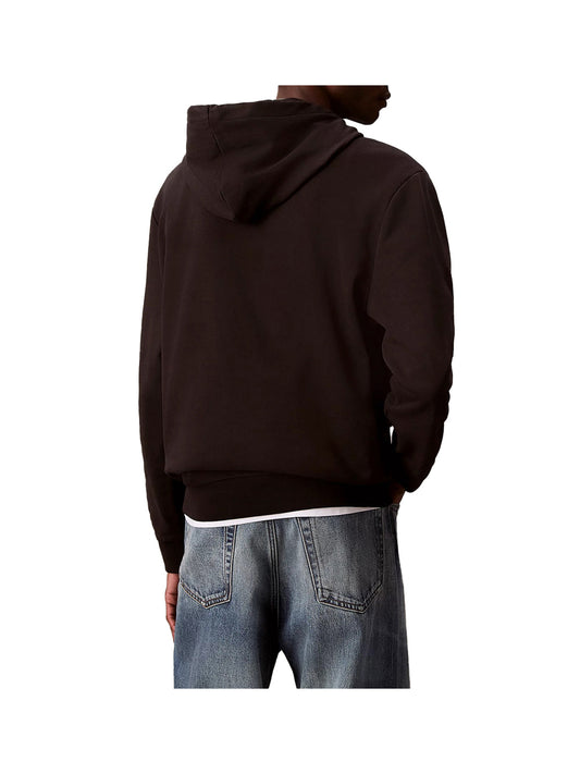 Calvin Klein Calvin Klein Ls 350Terry Eu Whsl Felpa Uomo Nero Nero