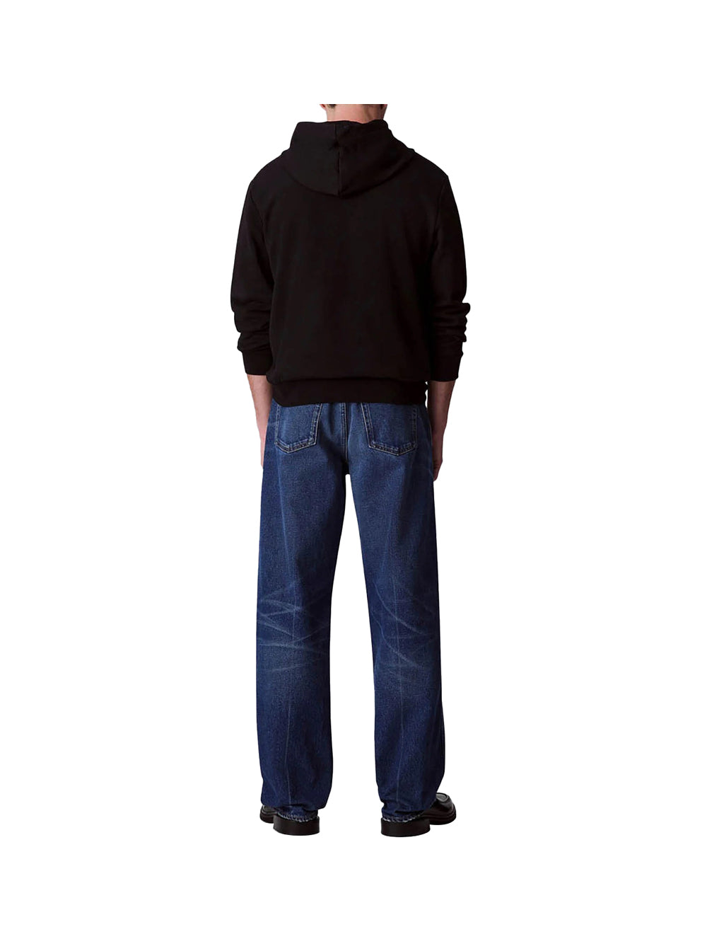 Calvin Klein Calvin Klein Ls Eu Monologo 350Te Felpa Uomo Nero Nero