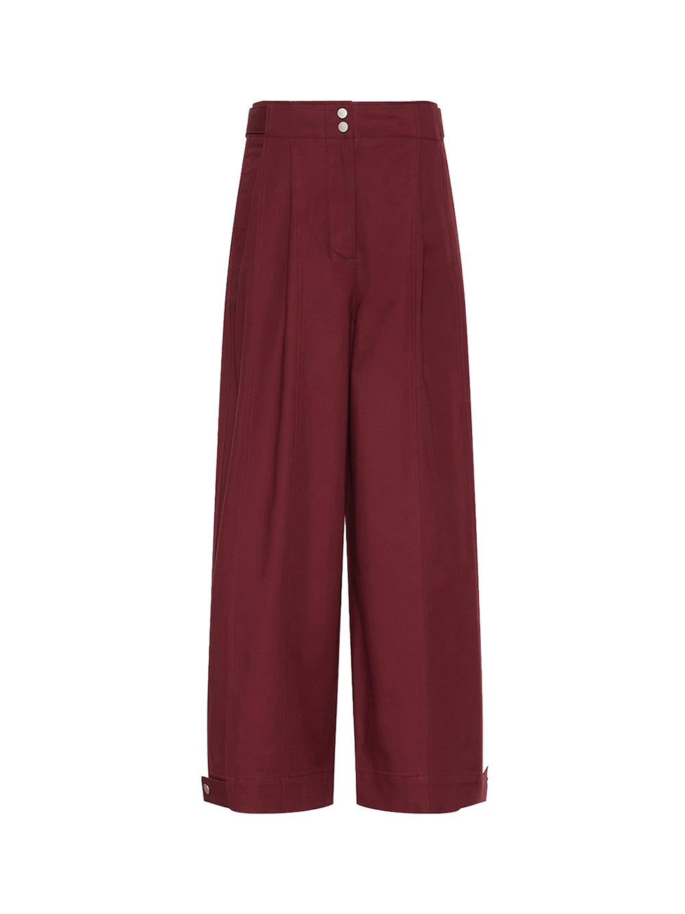 CALVIN2 2USCITA Calvin Klein Pantalone Stretch Chino Adjust Rosso Rosso