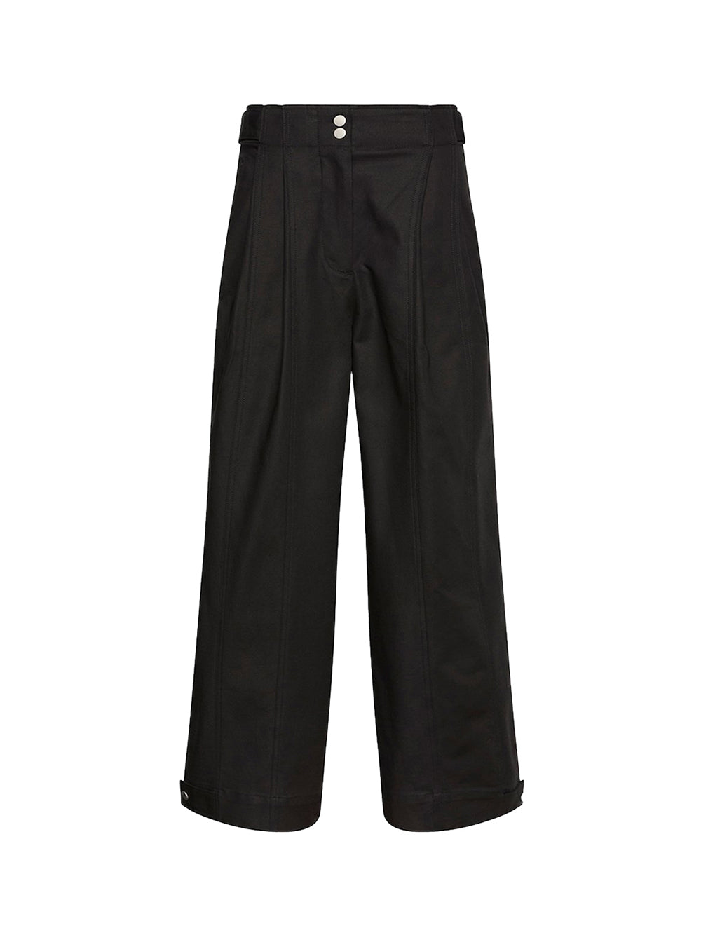CALVIN2 2USCITA Pantalone Calvin Klein Stretch Chino Adjust Nero Nero