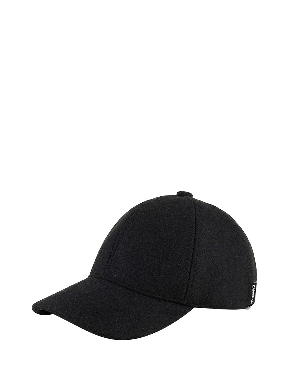 CANADIAN Cappellino Canadian In Lana Unisex - Nero Nero