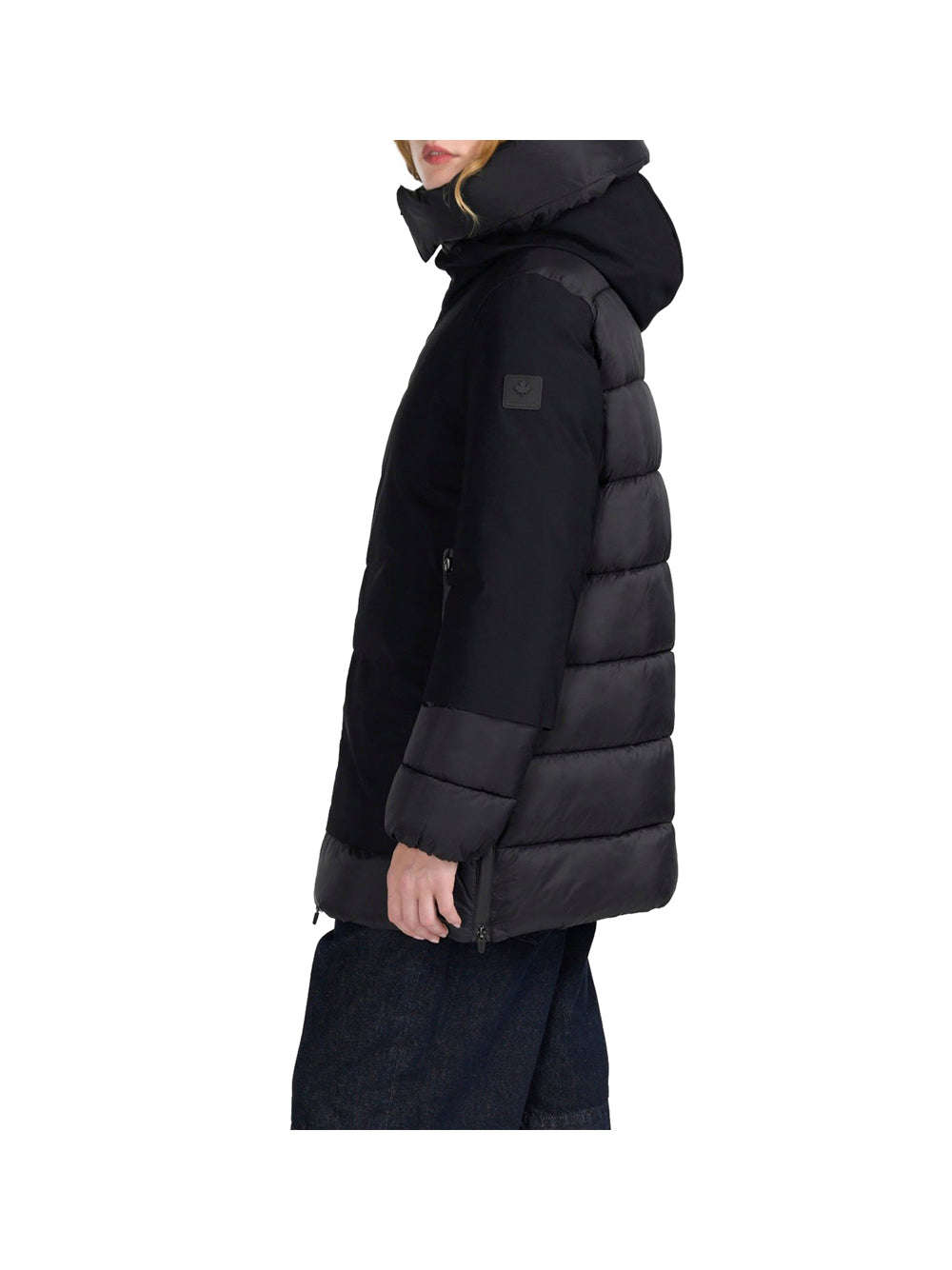 CANADIAN Giubbotto Canadian Becancour mid Nero Nero