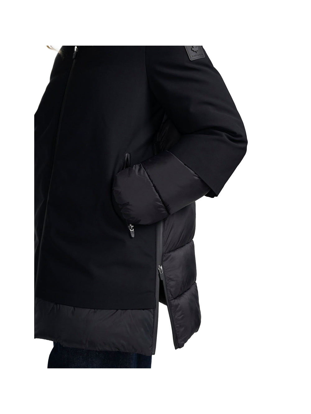 CANADIAN Giubbotto Canadian Becancour mid Nero Nero