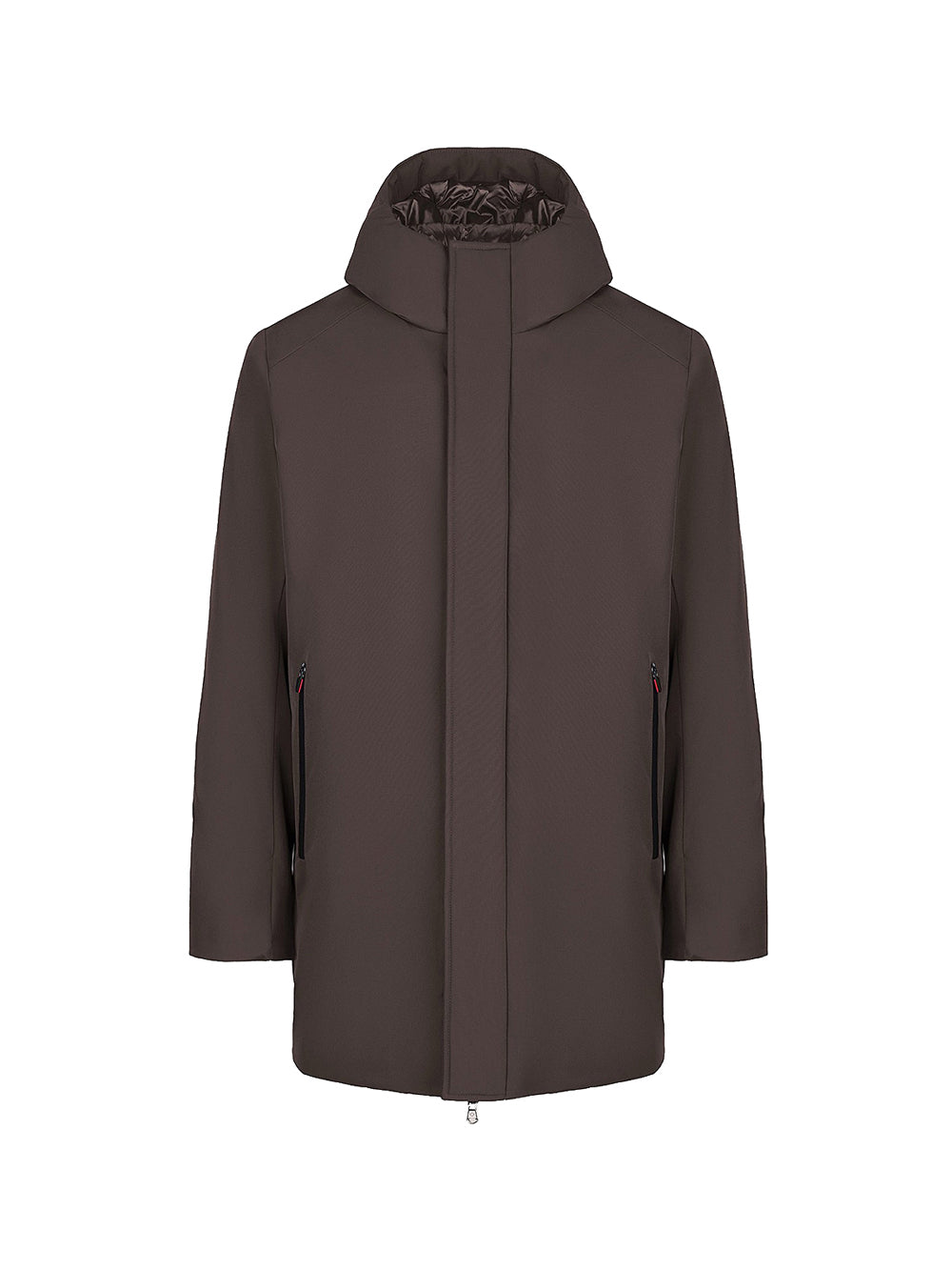 CANADIAN Giubbotto Canadian Parka City - Marrone Nero/marrone