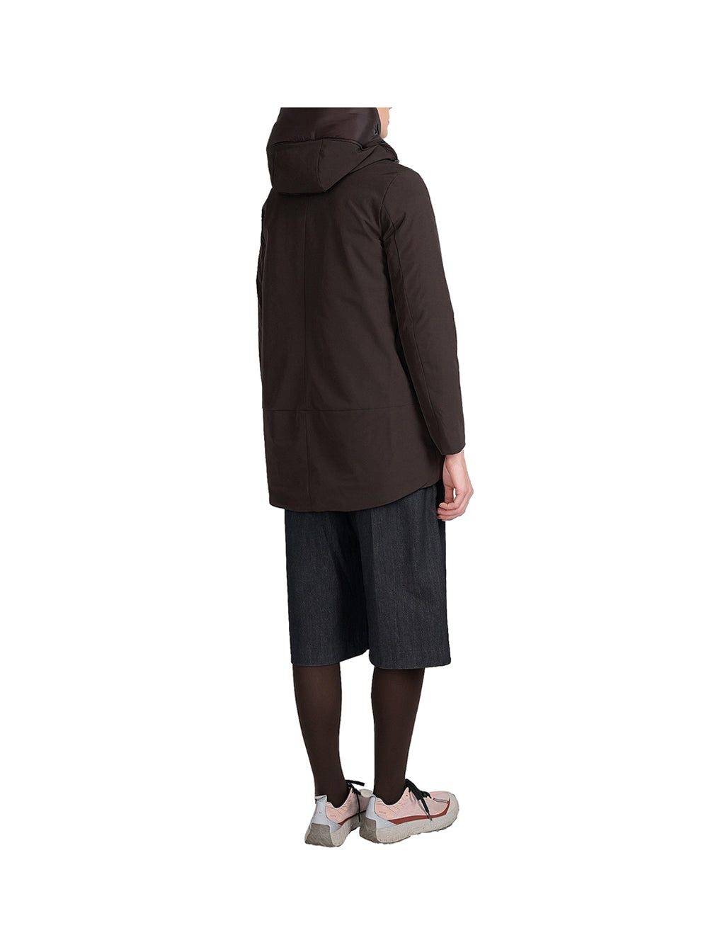 CANADIAN Canadian Giubbotto Marilla long Black Coffee BLACK COFFEE