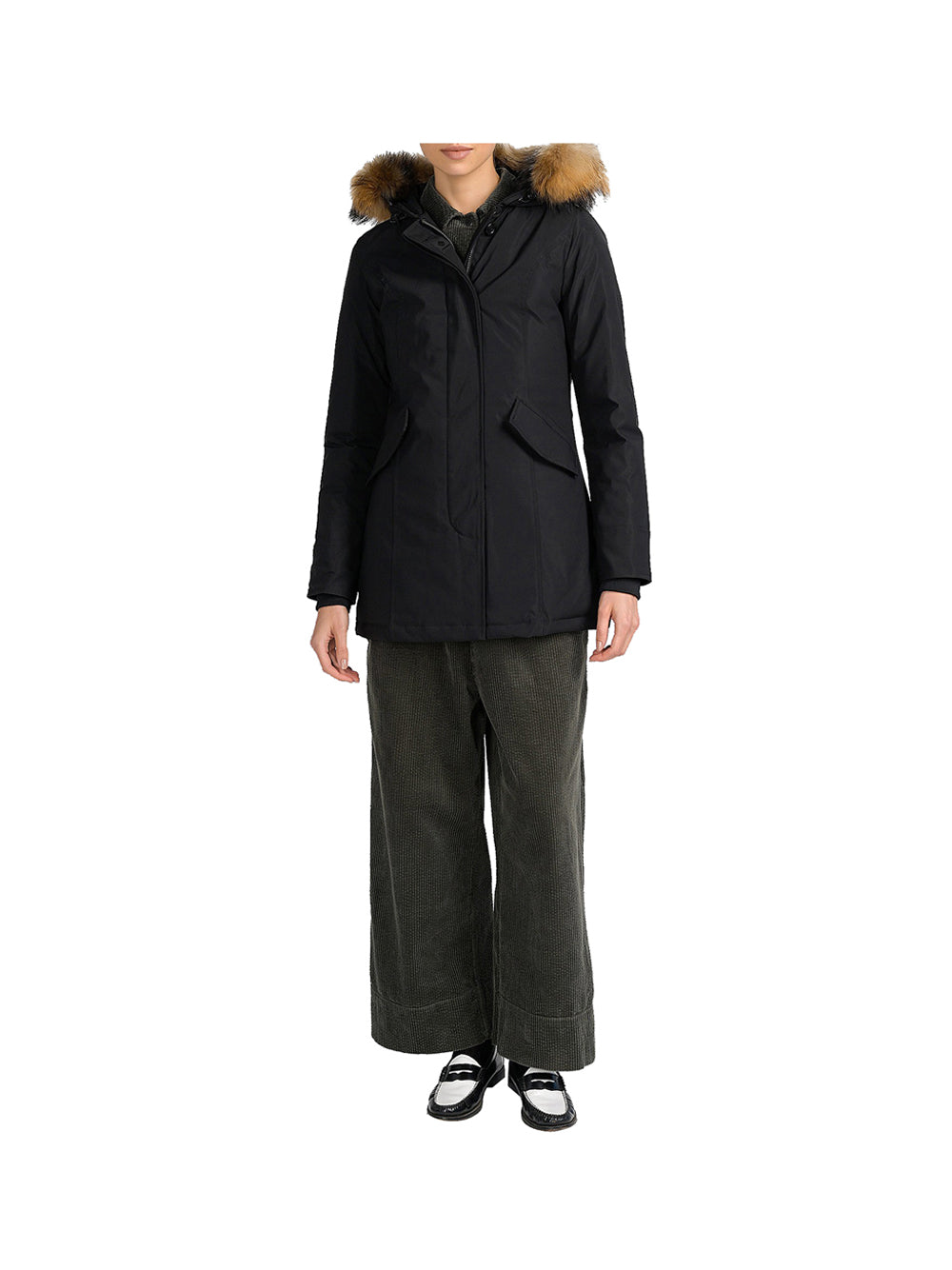 CANADIAN Canadian Giubbotto Fundy bay Nero Nero