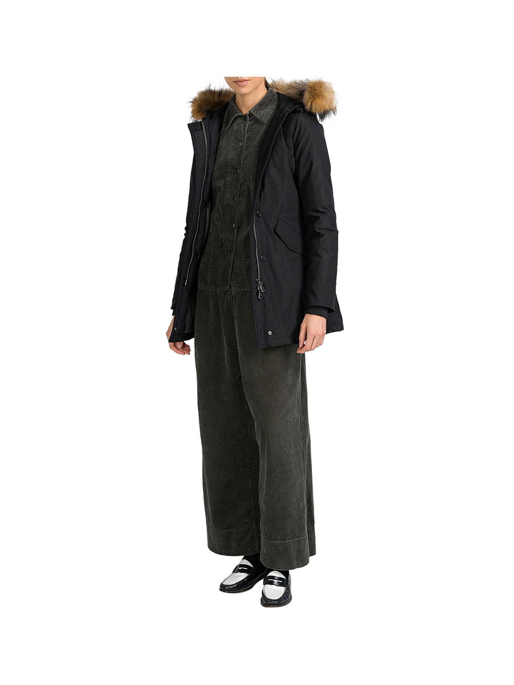 CANADIAN Canadian Giubbotto Fundy bay Nero Nero