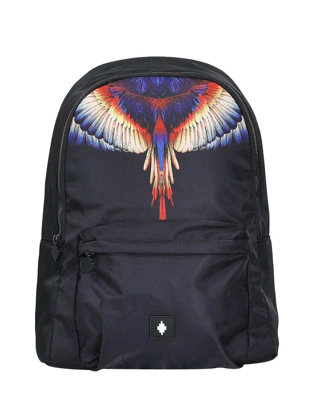 COUNTY OF MILAN County Of Milan Zaino Marcelo Burlon Nero Nero/giallo