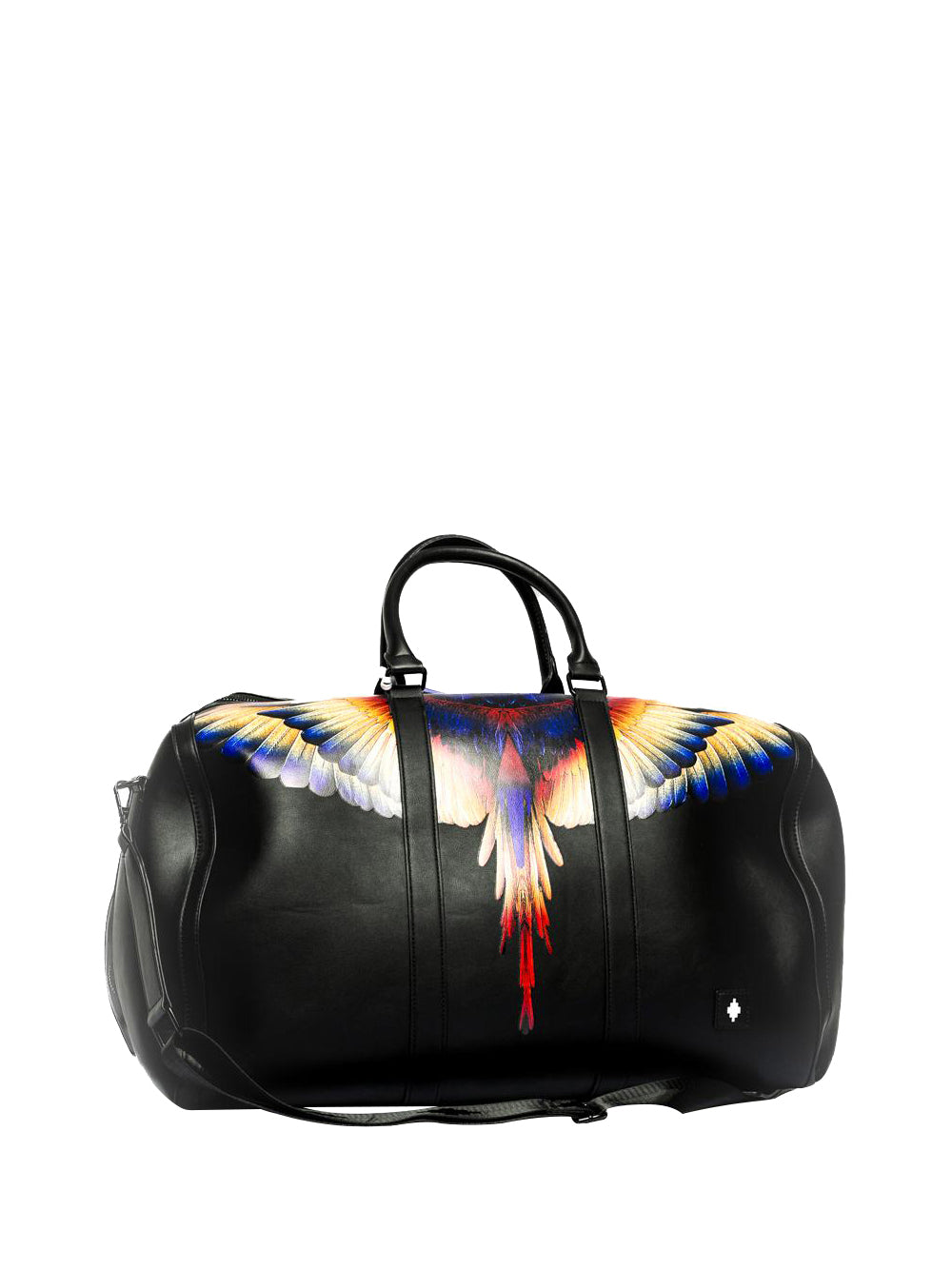 COUNTY OF MILAN County Of Milan Borsone Marcelo Burlon Stampa Nero Nero/giallo