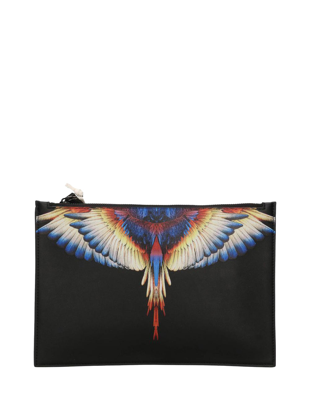 COUNTY OF MILAN County Of Milan Pochette Stampato Marcelo Burlon Nero Nero/giallo