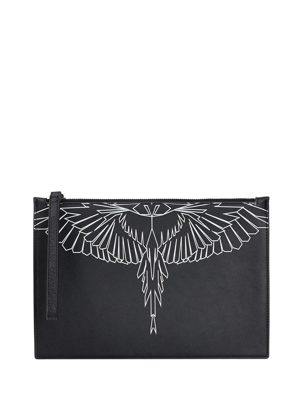 COUNTY OF MILAN County Of Milan Pochette Marcelo Burlon Nero Bianco Nero/bianco