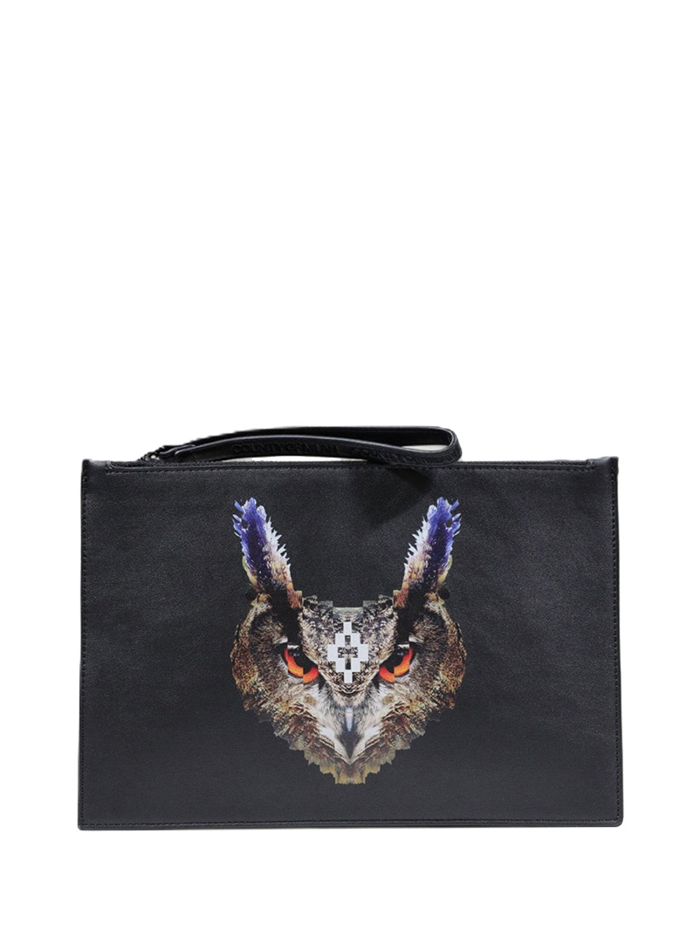 COUNTY OF MILAN County Of Milan Pochette Marcelo Burlon - Nero Nero
