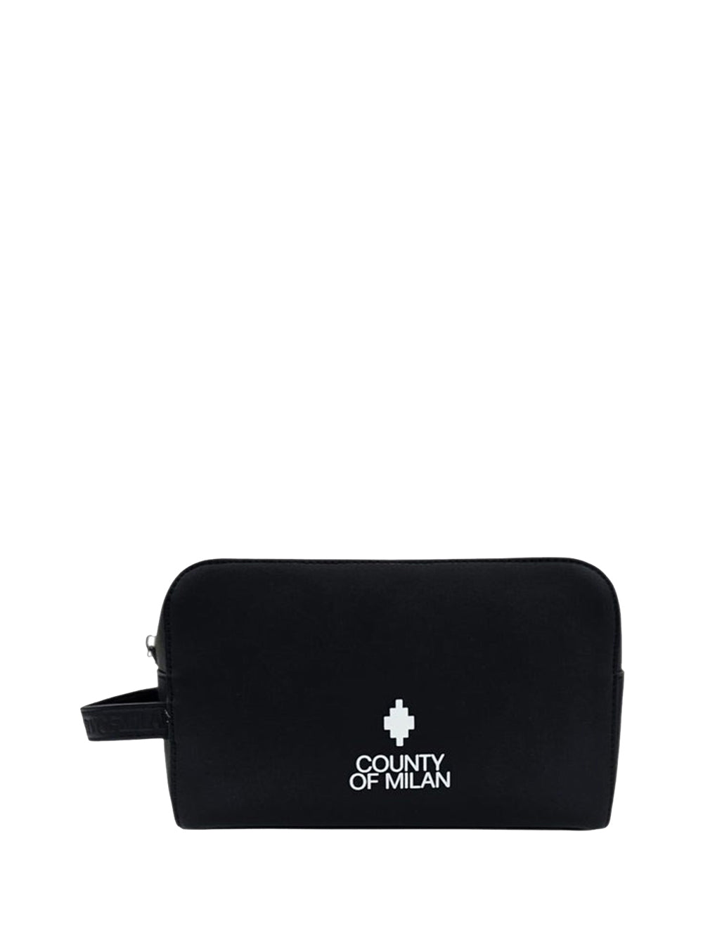 COUNTY OF MILAN County Of Milan Pochette Marcelo Burlon Nero Nero/bianco